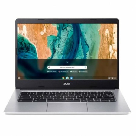 Notebook Acer Chromebook 314 CB314-2HT-K3WH Qwerty in Spagnolo MediaTek ARM 2 8 GB RAM 128 GB eMMC