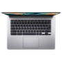 Notebook Acer Chromebook 314 CB314-2HT-K3WH Qwerty in Spagnolo MediaTek ARM 2 8 GB RAM 128 GB eMMC