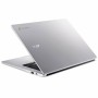 Notebook Acer Chromebook 314 CB314-2HT-K3WH Qwerty in Spagnolo MediaTek ARM 2 8 GB RAM 128 GB eMMC