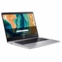 Notebook Acer Chromebook 314 CB314-2HT-K3WH Qwerty in Spagnolo MediaTek ARM 2 8 GB RAM 128 GB eMMC