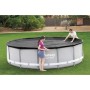 Copertura per piscina Bestway Nero Ø 427 cm