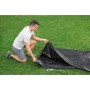 Copertura per piscina Bestway Nero Ø 427 cm