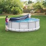 Copertura per piscina Bestway Nero Ø 427 cm