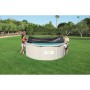 Copertura per piscina Bestway Nero Ø 401 cm (1 Unità)