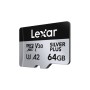 Scheda Micro SD Lexar Lexar Professional SILVER PLUS 64 GB