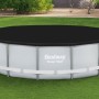 Copertura per piscina Bestway Nero Ø 401 cm (1 Unità)