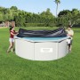 Copertura per piscina Bestway Nero Ø 401 cm (1 Unità)