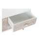 Mobile TV DKD Home Decor 119 x 42 x 50 cm Abete Dorato Bianco Marrone Chiaro