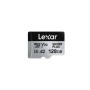 Scheda Micro SD Lexar LEXAR HIGH-PERFORMANCE SILVER PLUS 128 GB