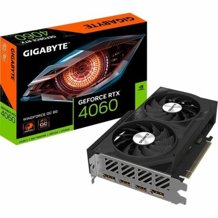 Scheda Grafica Gigabyte GV-N4060WF2OC-8GD 8 GB RAM Geforce RTX 4060 Ti