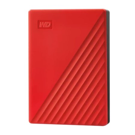 Hard Disk Esterno Western Digital WDBR9S0060BRD-WESN Rosso 6 TB