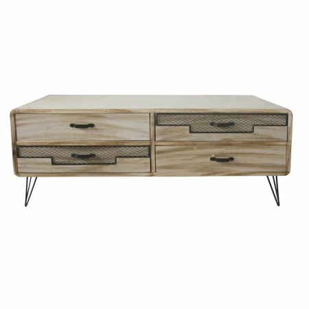 Mobile TV DKD Home Decor Metallo Legno di paulownia (115 x 61 x 43 cm)