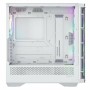 Case computer desktop ATX Nfortec Draco X White Bianco