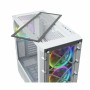 Case computer desktop ATX Nfortec Draco X White Bianco