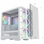 Case computer desktop ATX Nfortec Draco X White Bianco