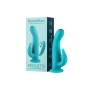 Vibratore Doppia Stimolazione FemmeFunn Pirouette Turchese