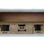 Mobile TV DKD Home Decor Grigio Metallo Legno MDF Naturale 30 x 40 cm 115 x 40 x 51 cm