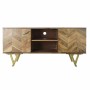 Mobile TV DKD Home Decor Metallo Legno di mango (125 x 62,5 x 40 cm)