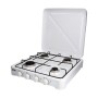 Cucina a Gas EDM 07422 Bianco 1500 W