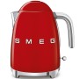 Bollitore Smeg KLF03RDEU Rosso Acciaio inossidabile Plastica 2400 W 1,7 L