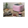 Tostapane Smeg TSF03PKEU Rosa 2000 W