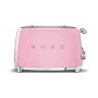 Tostapane Smeg TSF03PKEU Rosa 2000 W