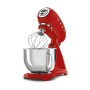 Sbattitore-Impastatrice Smeg SMF03RDEU Rosso 800 W 4,8 L