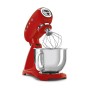 Sbattitore-Impastatrice Smeg SMF03RDEU Rosso 800 W 4,8 L