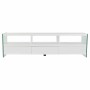 Mobile TV DKD Home Decor Bianco Cristallo MDF (160 x 40 x 45 cm)