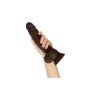 Dildo Realistico Shaft MAHOGANY