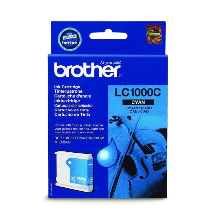 Cartuccia ad Inchiostro Originale Brother LC1000C Ciano