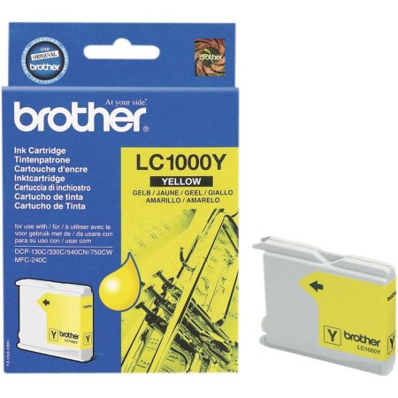 Cartuccia ad Inchiostro Originale Brother LC1000Y Giallo