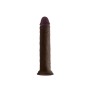 Dildo Realistico Shaft MAHOGANY Silicone