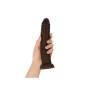 Dildo Realistico Shaft MAHOGANY Silicone