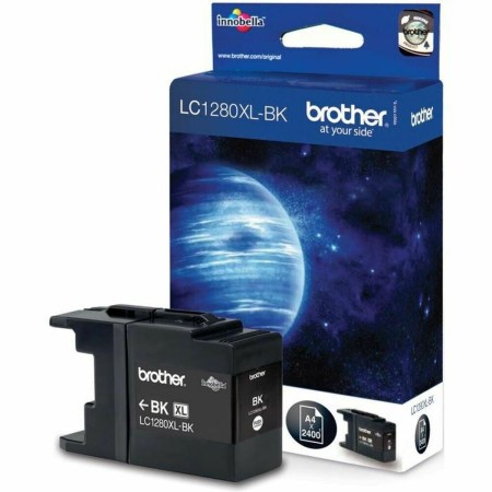 Cartuccia ad Inchiostro Originale Brother LC1280XLBK Nero