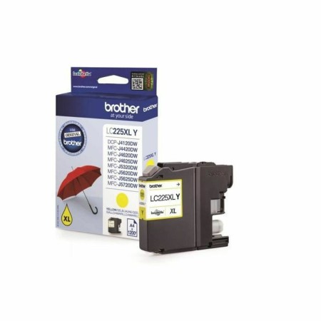 Cartuccia ad Inchiostro Originale Brother LC-225XLY Giallo