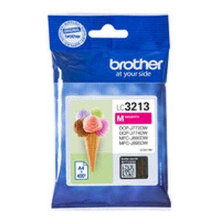 Cartuccia ad Inchiostro Originale Brother LC-3213M Magenta