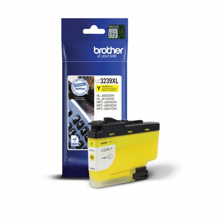 Cartuccia ad Inchiostro Originale Brother LC-3239XLY Giallo