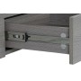 Mobile TV DKD Home Decor Grigio Alluminio Cristallo Rovere Vetro Temperato 200 x 45 x 42 cm