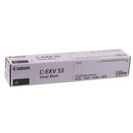 Toner Canon C-EXV53 Nero