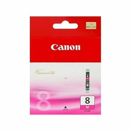 Cartuccia ad Inchiostro Originale Canon CLI-8M w/Sec Magenta