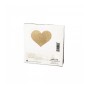 Copricapezzoli Flash Heart Gold Bijoux Indiscrets 137