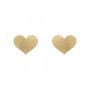 Copricapezzoli Flash Heart Gold Bijoux Indiscrets 137