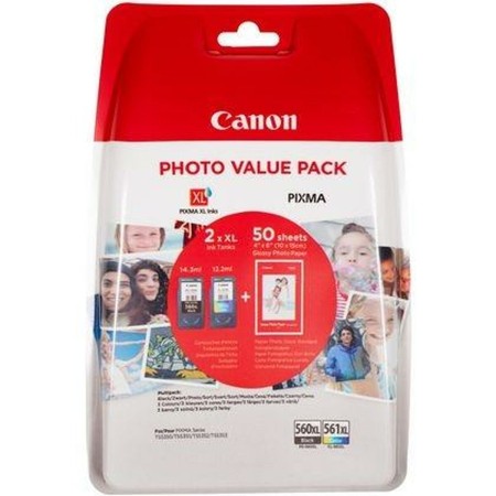 Cartuccia ad Inchiostro Originale Canon 3712C004 Multicolore