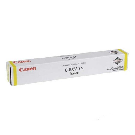 Toner Canon C-EXV 34 Giallo