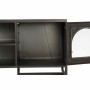 Mobile TV DKD Home Decor Nero Cristallo Metallo (150 x 45 x 50 cm)