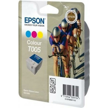 Cartuccia ad Inchiostro Originale Epson T005 Tricolore