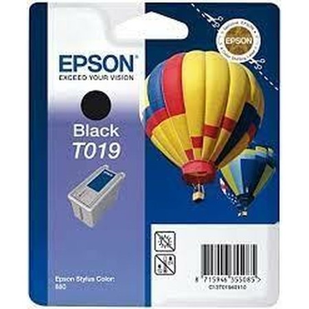 Cartuccia ad Inchiostro Originale Epson T019 Nero