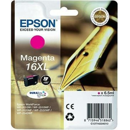 Cartuccia ad Inchiostro Originale Epson 16XL Magenta