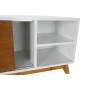 Mobile TV DKD Home Decor Bianco 100 x 40 x 50 cm Marrone Legno MDF